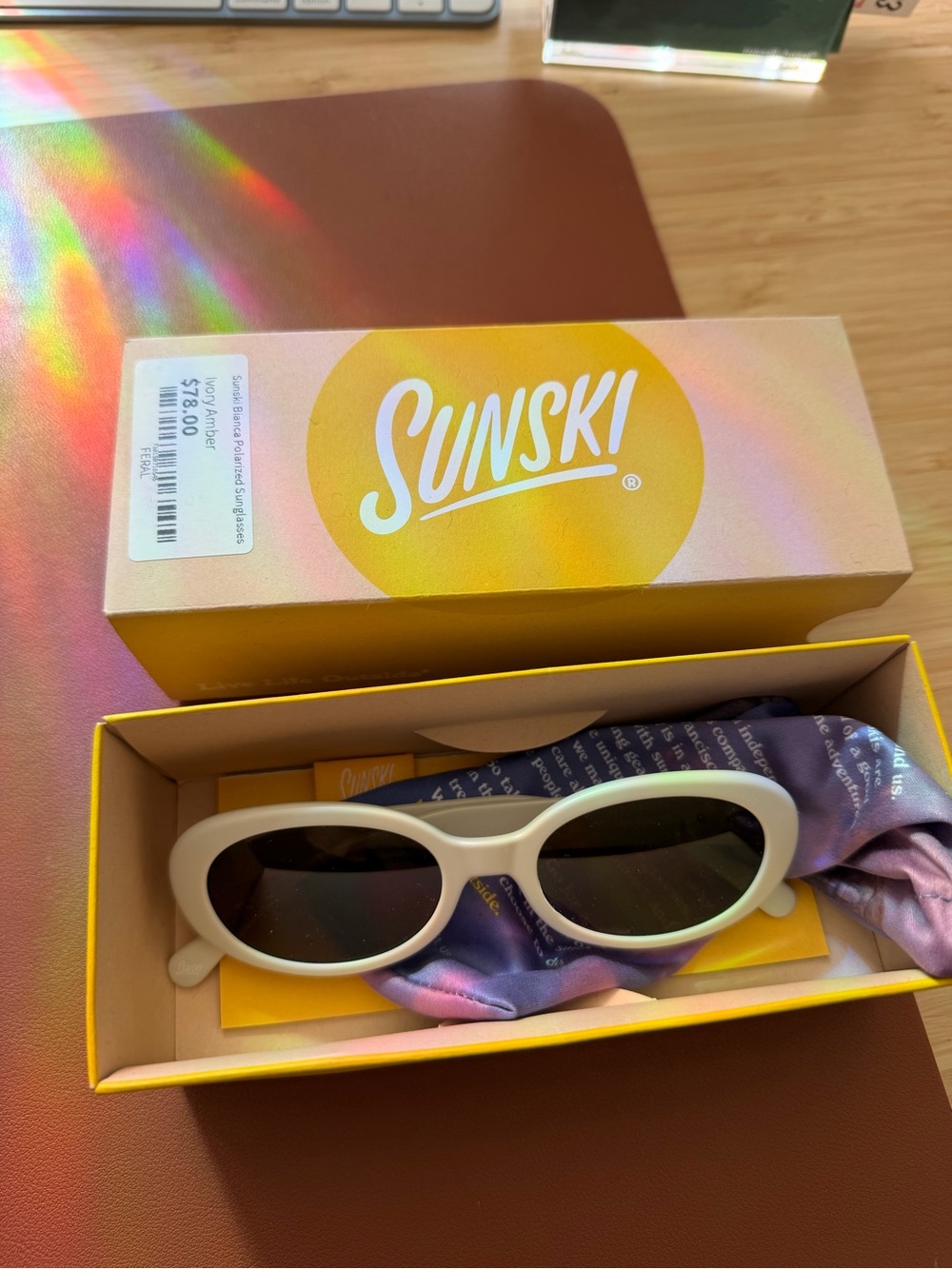 Sunski 'Bianca' Polarized Sunglasses